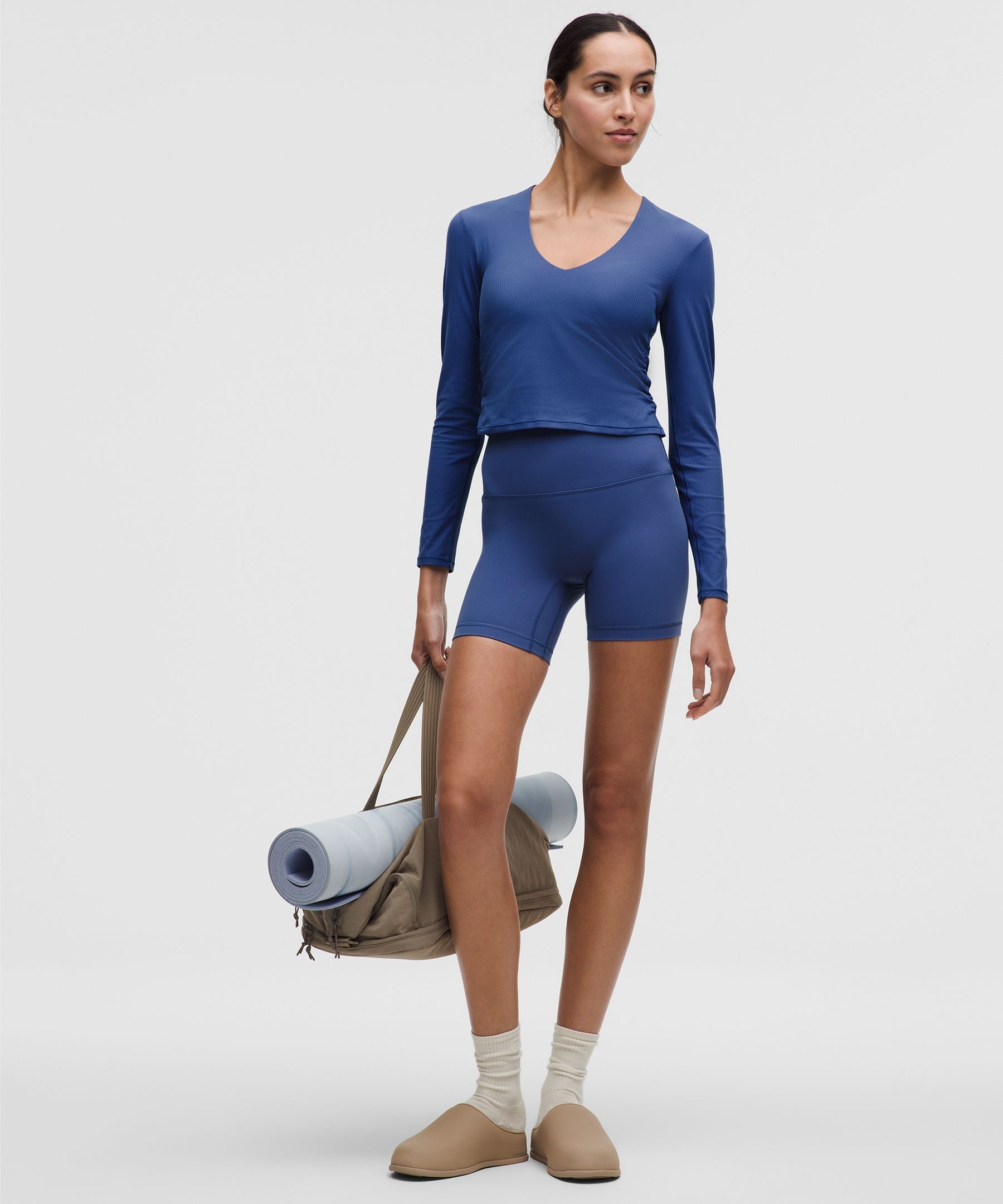 lululemon Align No Line™ High-Rise Short 6"