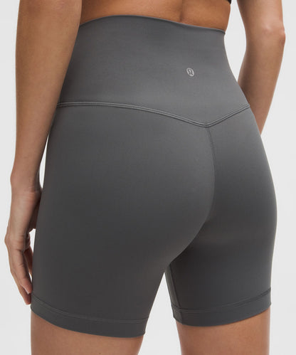 lululemon Align No Line™ High-Rise Short 6"
