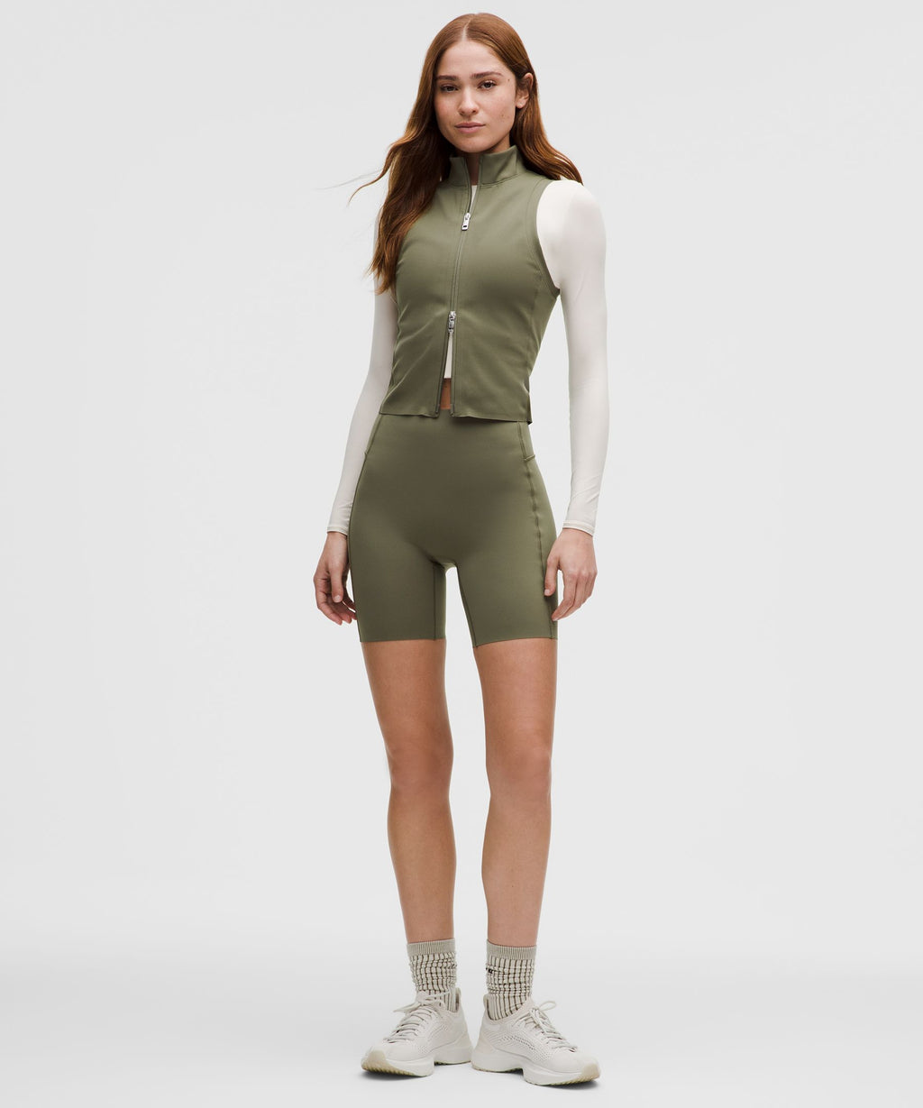 Santa Monica High-Rise Short 6" *Erewhon