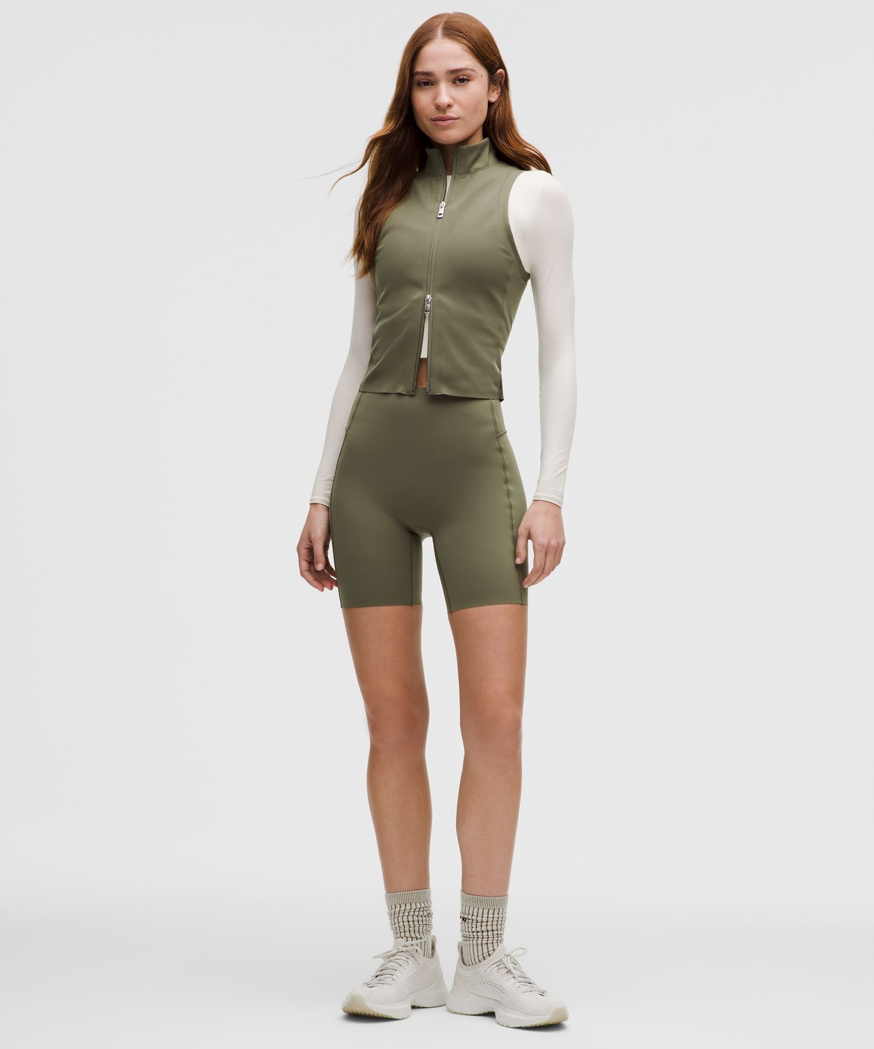 Santa Monica High-Rise Short 6" *Erewhon