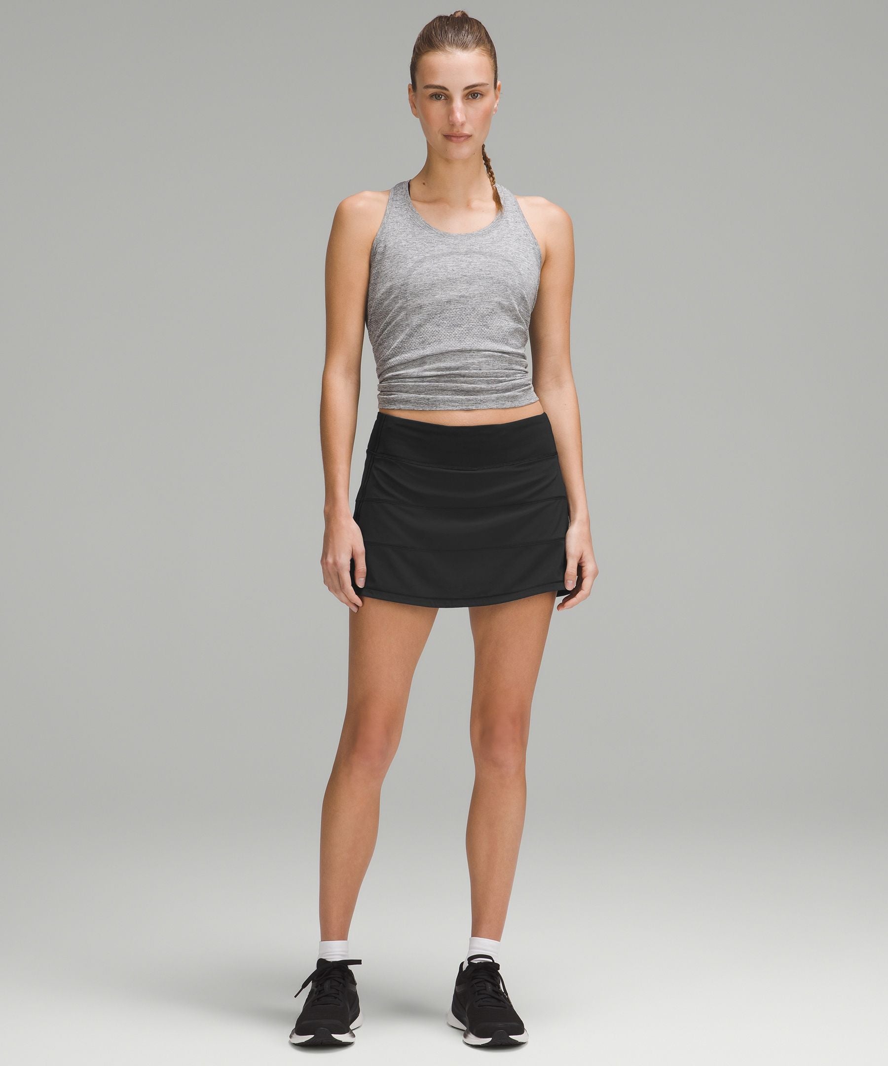 Pace Rival Mid-Rise Skirt