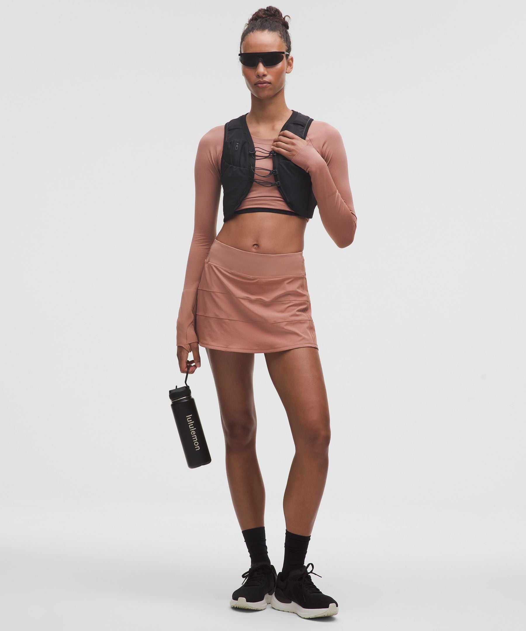 Pace Rival Mid-Rise Skirt *Long