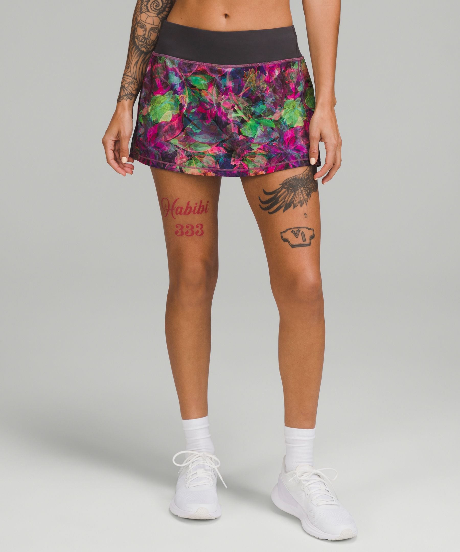 Pace Rival Mid-Rise Skirt