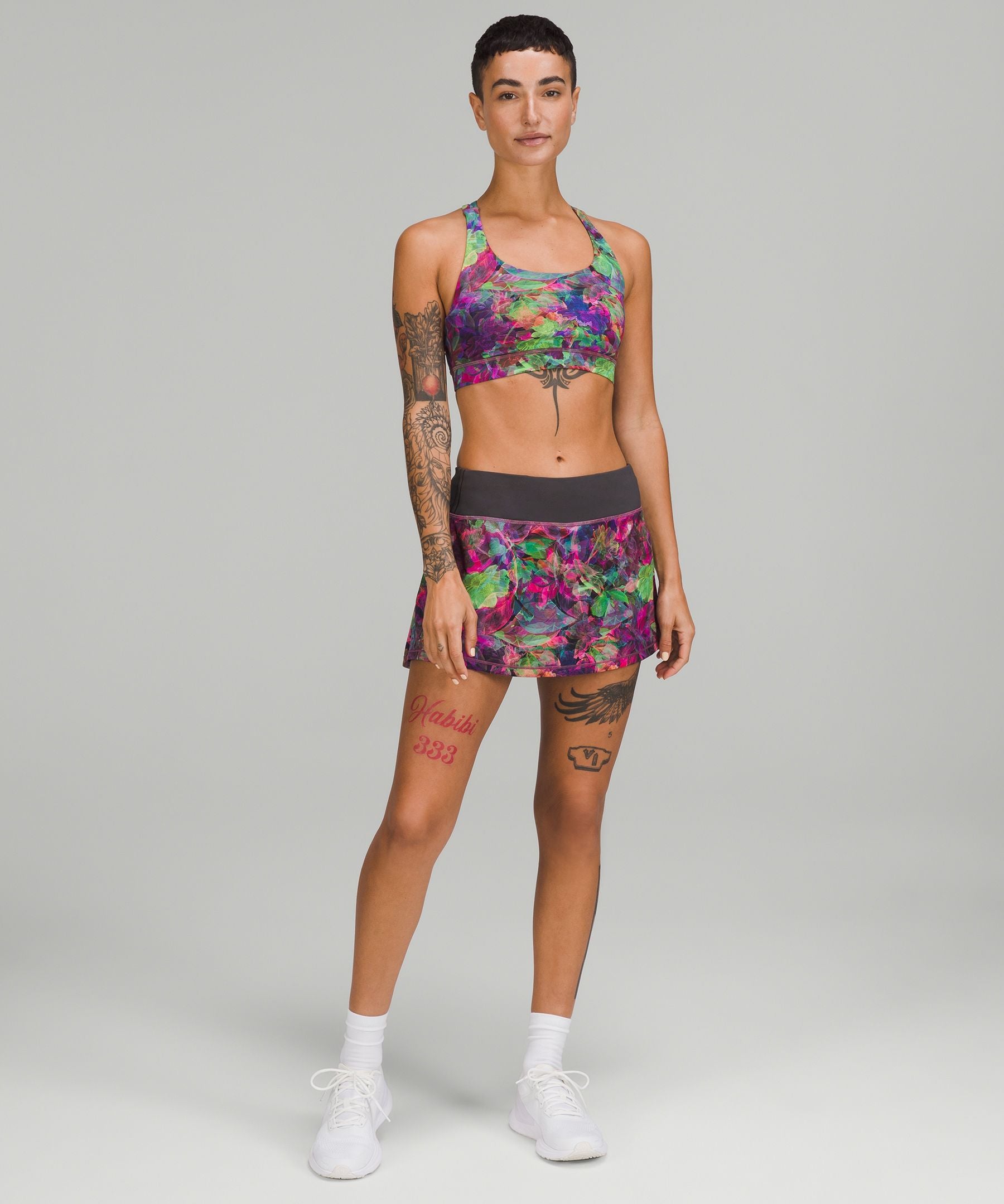 Pace Rival Mid-Rise Skirt