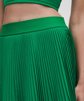 Varsity High-Rise Pleated Tennis Skirt