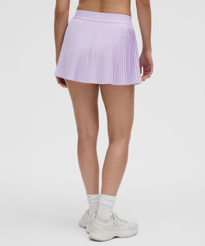 Varsity High-Rise Pleated Tennis Skirt