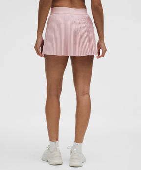 Varsity High-Rise Pleated Tennis Skirt