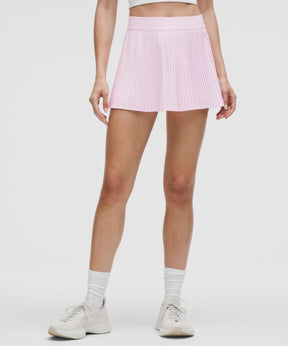 Varsity High-Rise Pleated Tennis Skirt