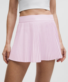 Varsity High-Rise Pleated Tennis Skirt