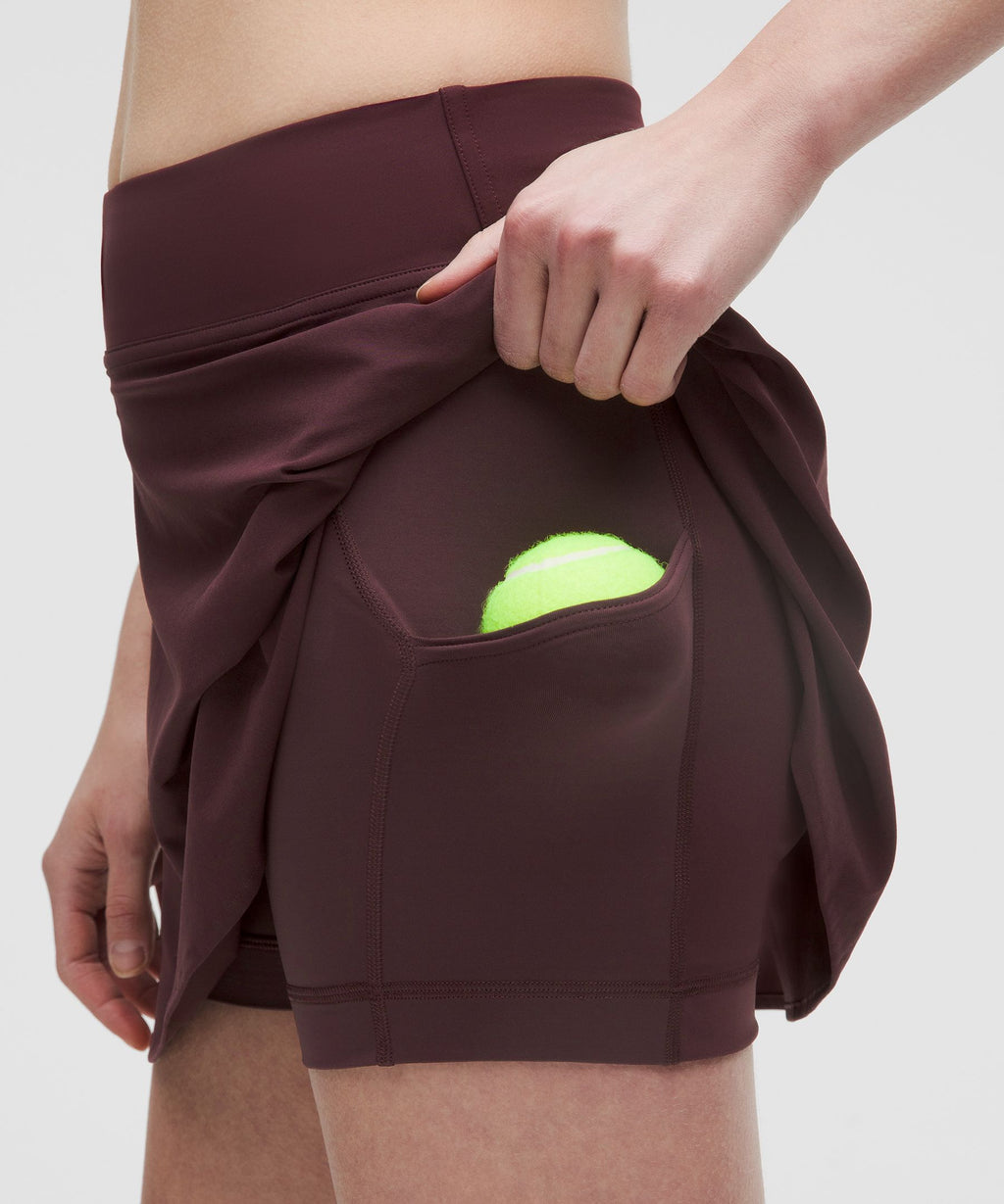 Lightweight High-Rise Tennis Skirt