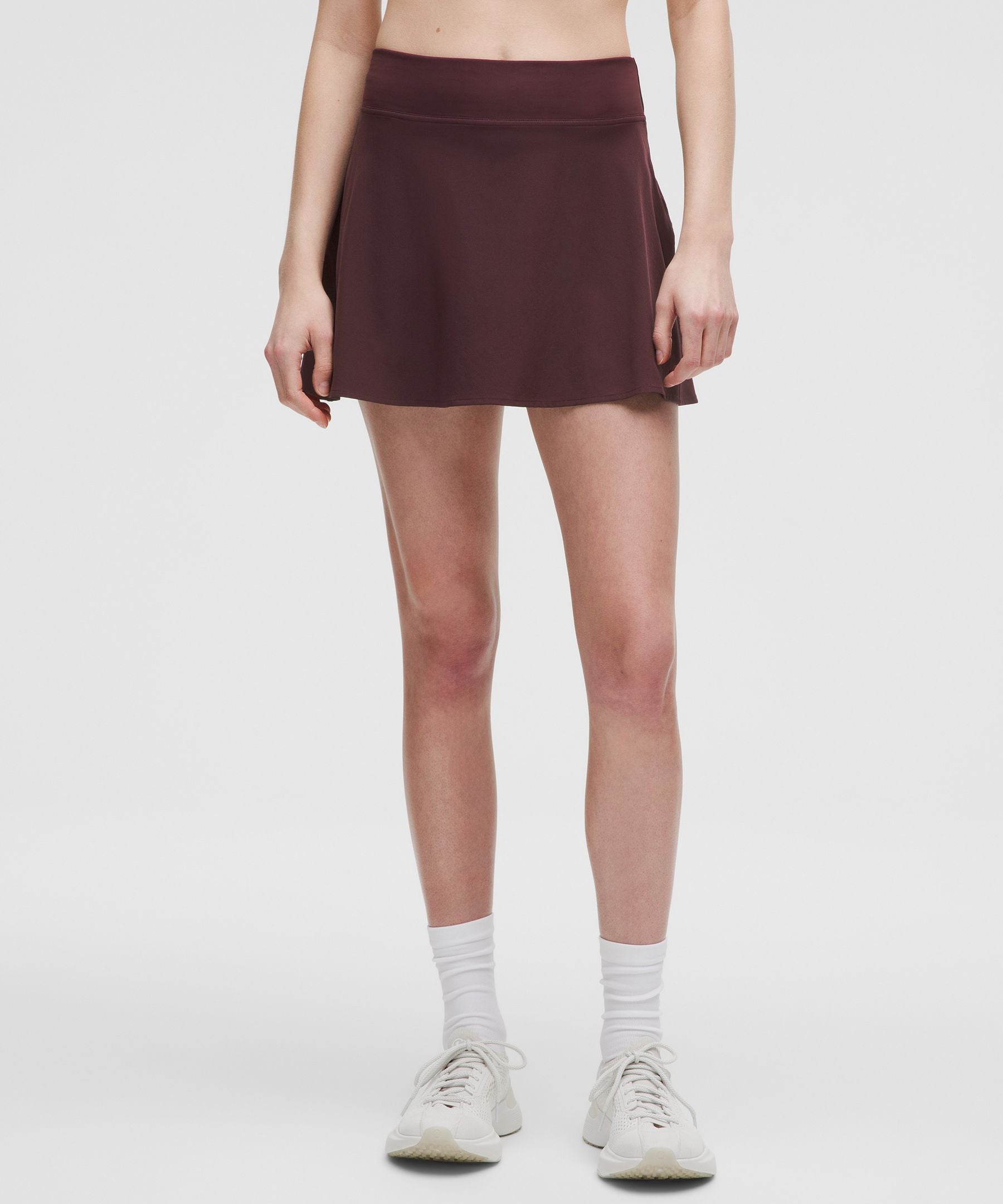 Lightweight High-Rise Tennis Skirt