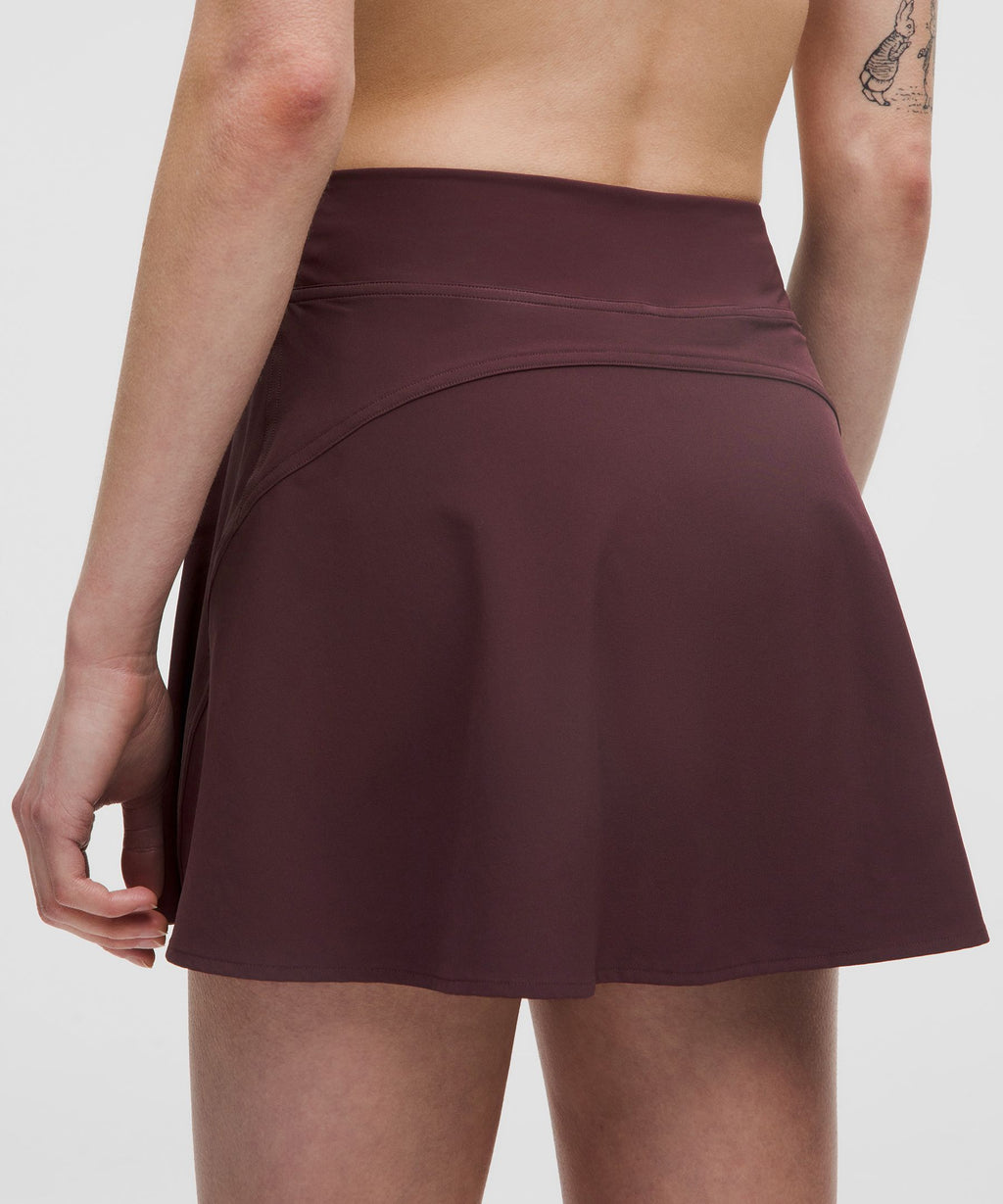 Lightweight High-Rise Tennis Skirt