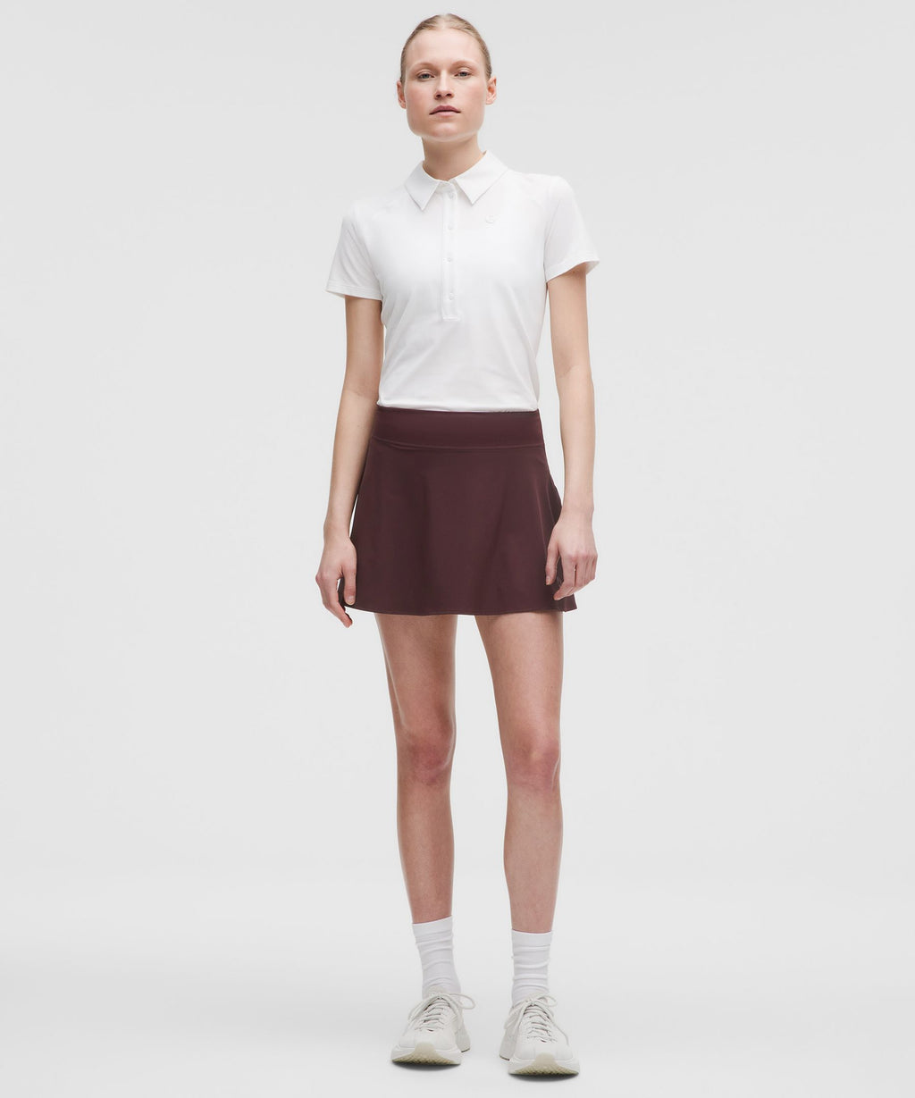 Lightweight High-Rise Tennis Skirt
