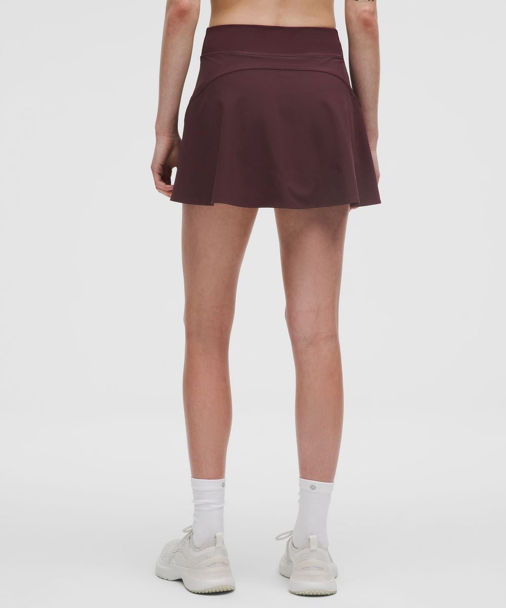 Lightweight High-Rise Tennis Skirt
