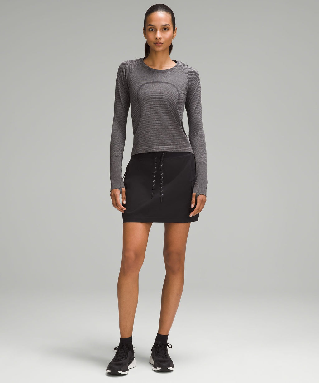 Cargo High-Rise Hiking Skirt
