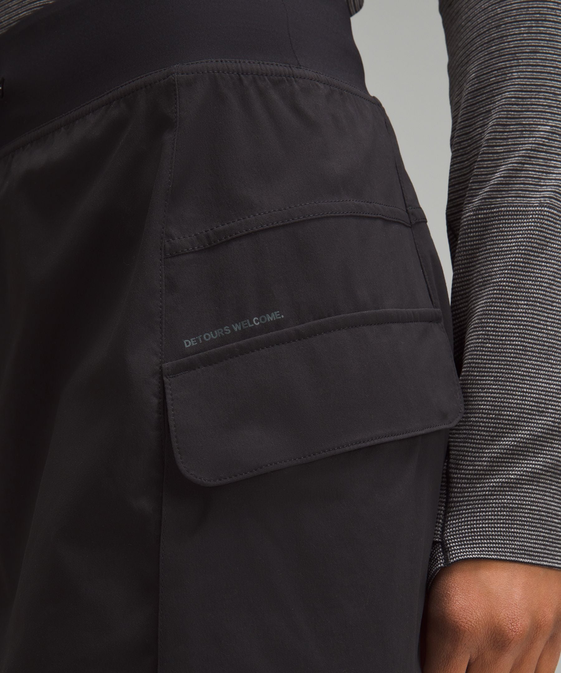 Cargo High-Rise Hiking Skirt