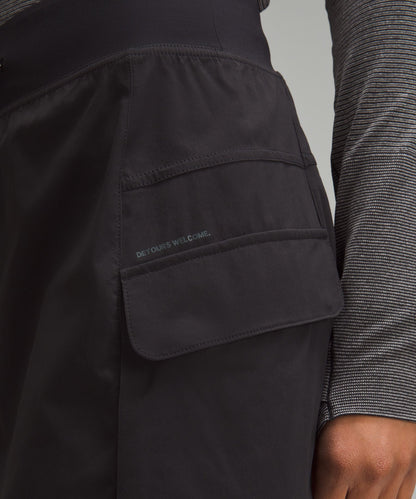 Cargo High-Rise Hiking Skirt