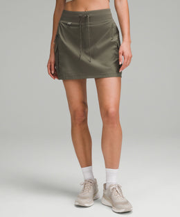 Cargo High-Rise Hiking Skirt