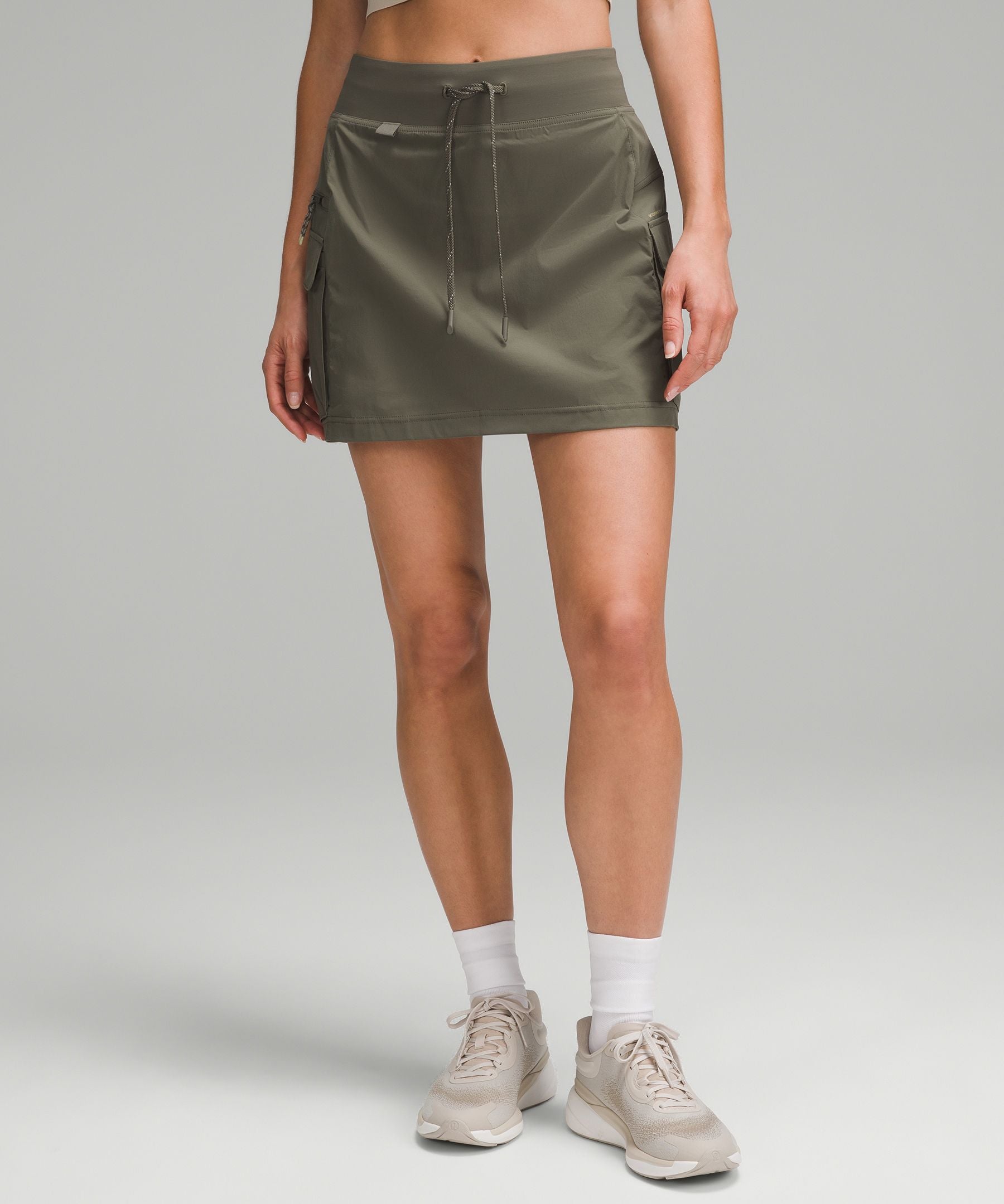 Cargo High-Rise Hiking Skirt
