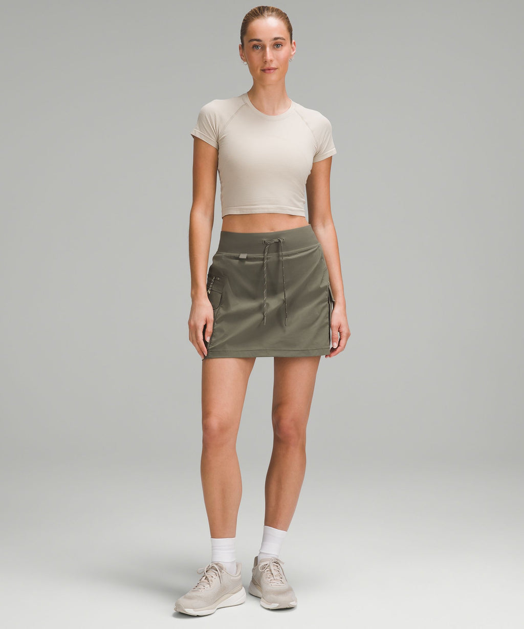 Cargo High-Rise Hiking Skirt