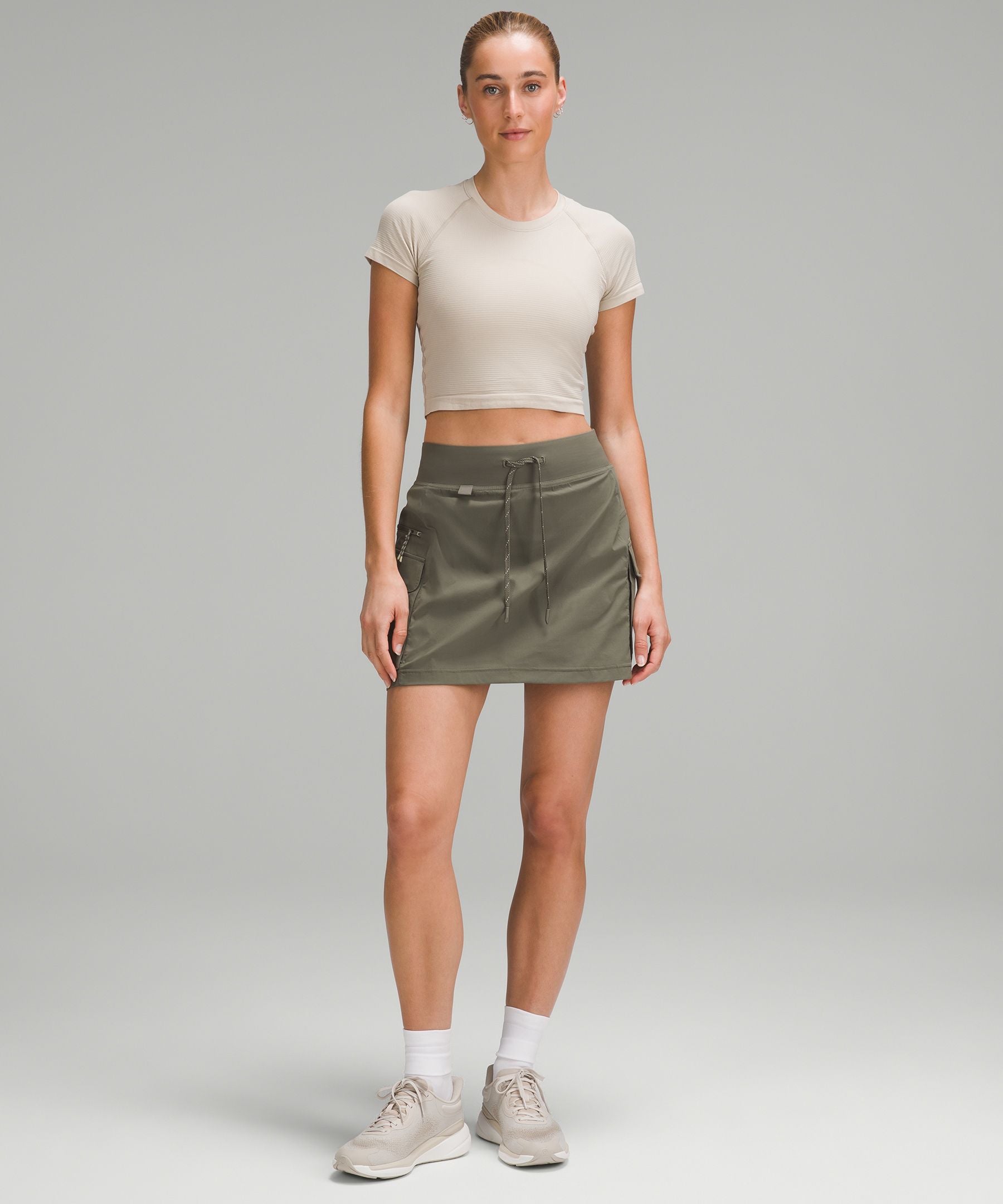 Cargo High-Rise Hiking Skirt