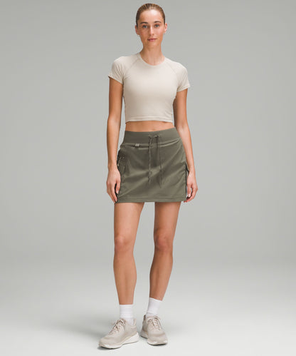 Cargo High-Rise Hiking Skirt
