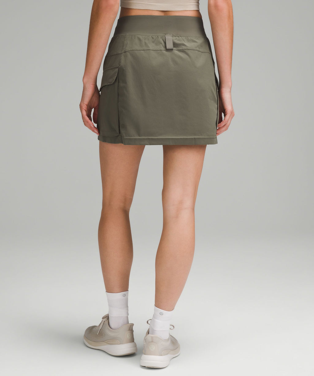 Cargo High-Rise Hiking Skirt