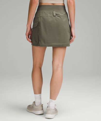 Cargo High-Rise Hiking Skirt