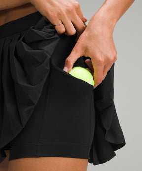 High-Rise Pleated Tennis Skirt