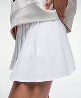 High-Rise Pleated Tennis Skirt
