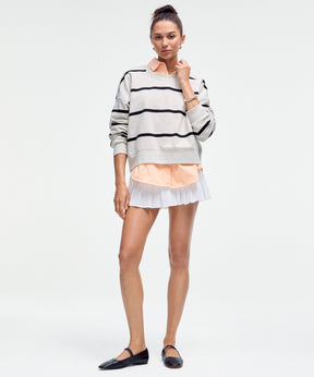 High-Rise Pleated Tennis Skirt