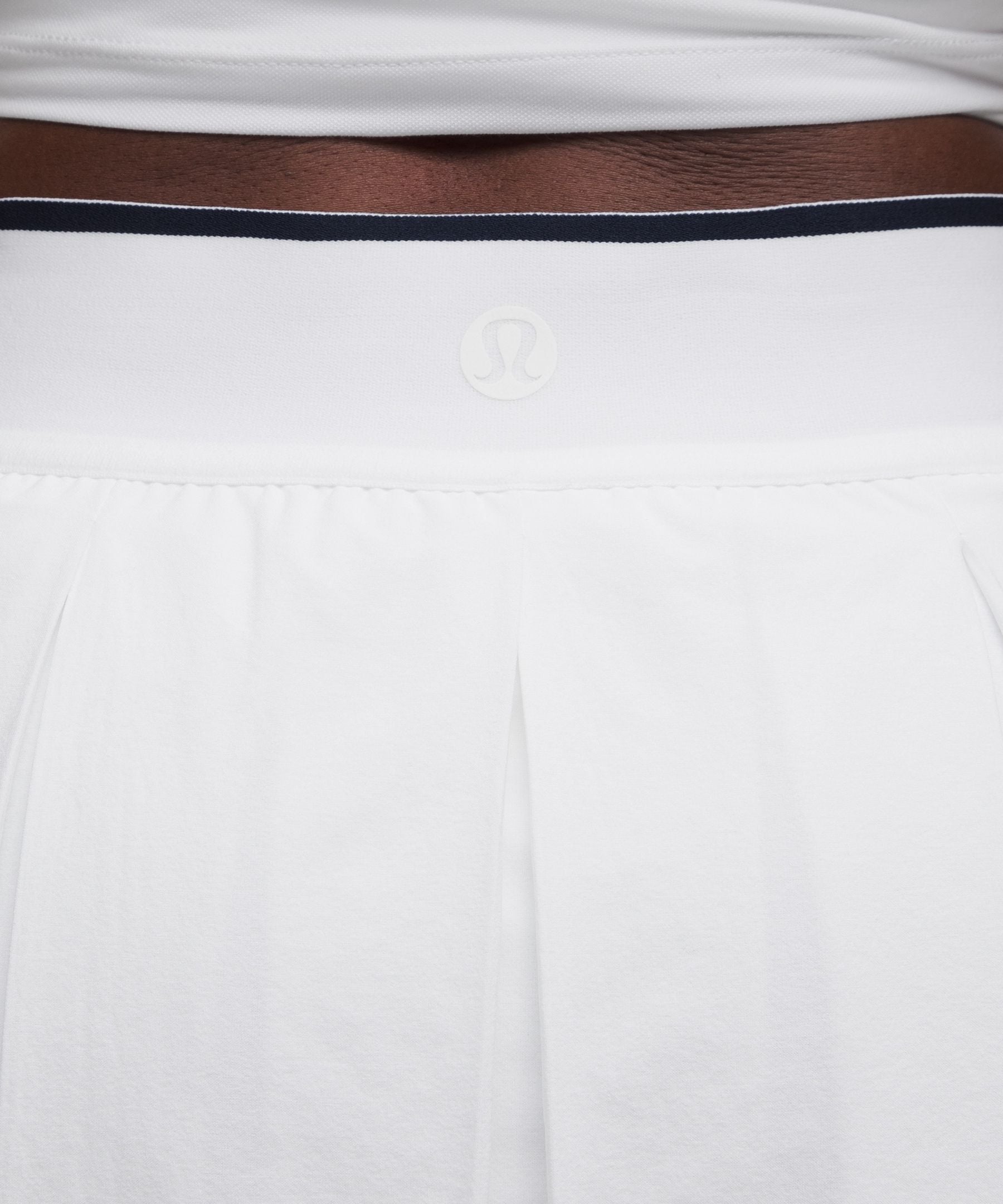 Box-Pleat High-Rise Tennis Skirt