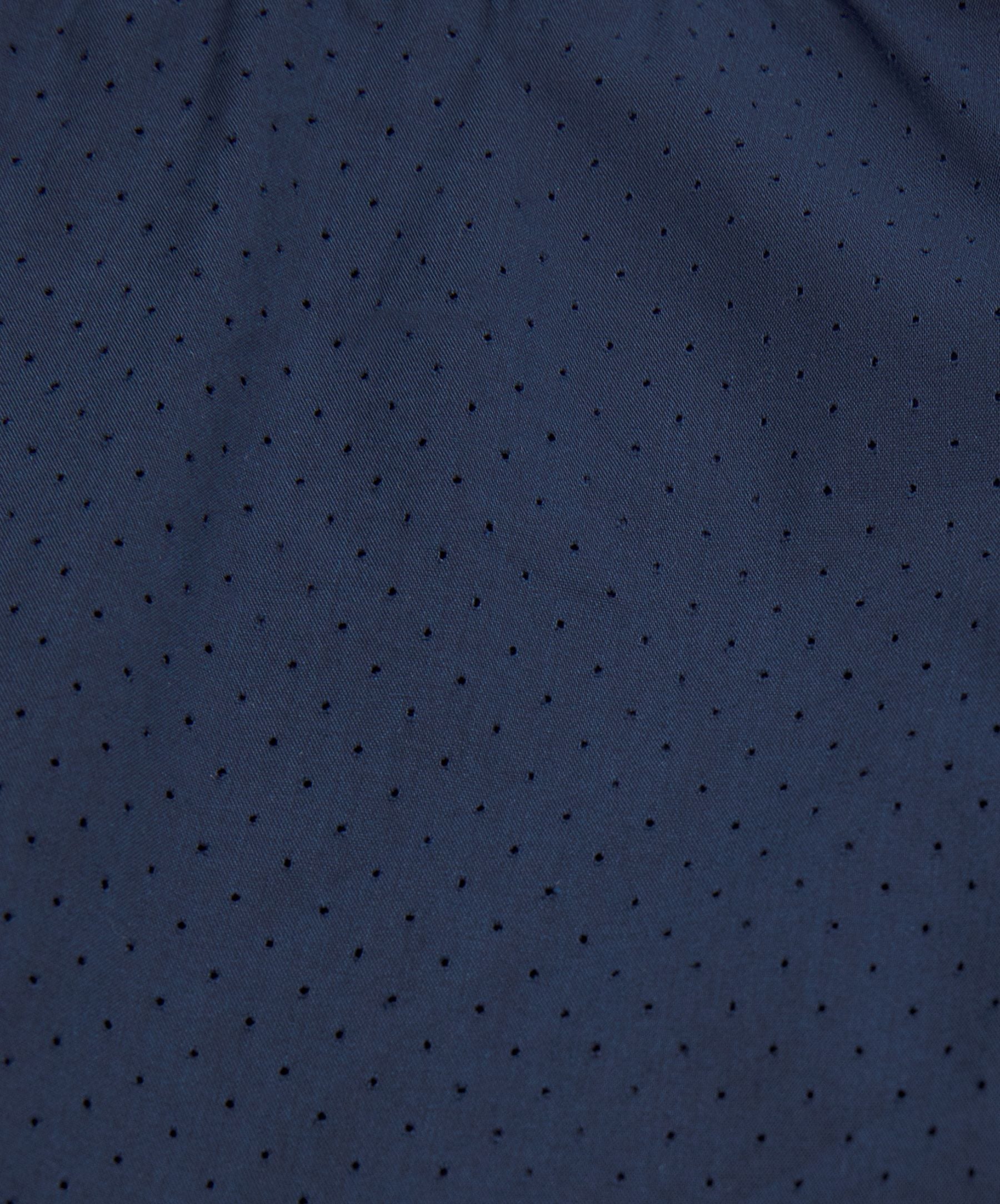 Perforated Narrow Waistband Tennis Skirt