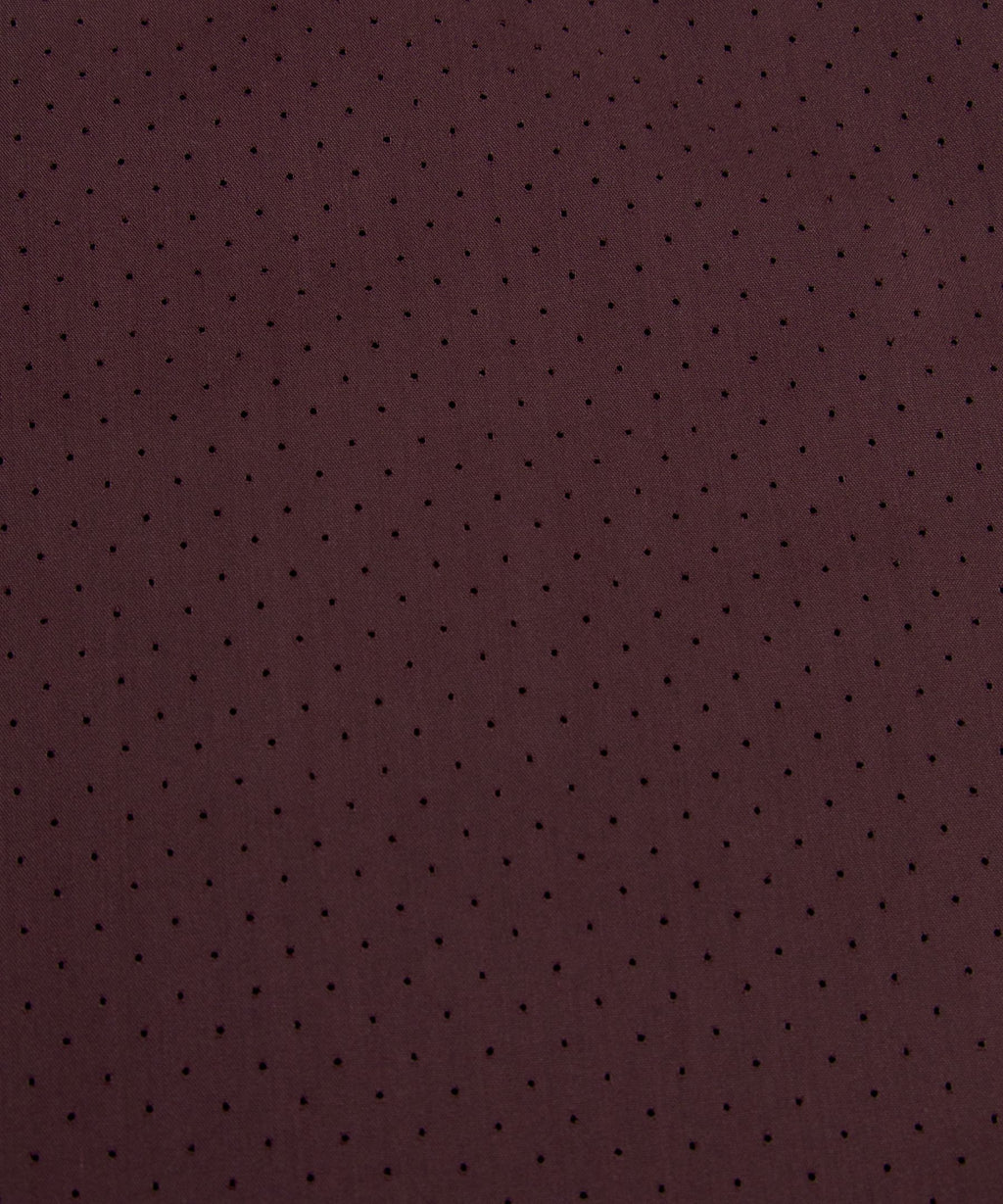 Perforated Narrow Waistband Tennis Skirt