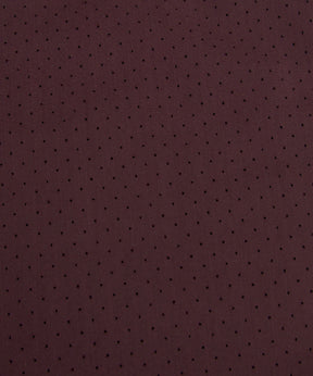 Perforated Narrow Waistband Tennis Skirt