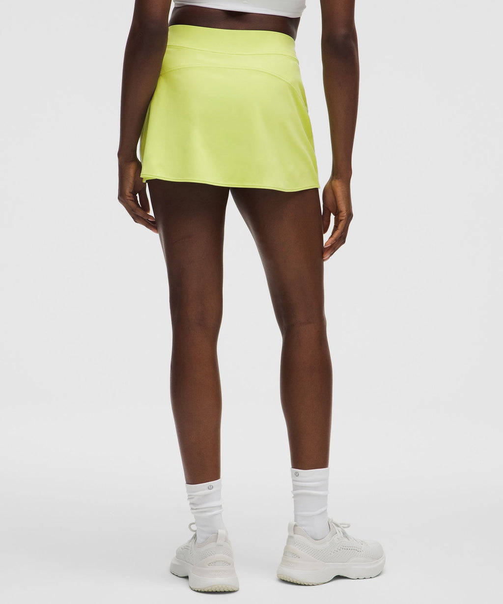 High-Rise Lined Mini Skirt