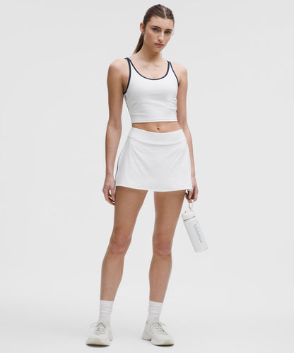 High-Rise Lined Mini Skirt