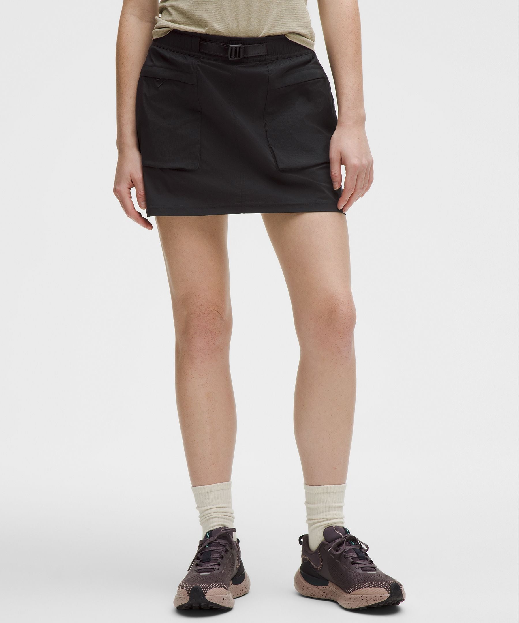 Glyde Cargo Mid-Rise Hiking Skirt
