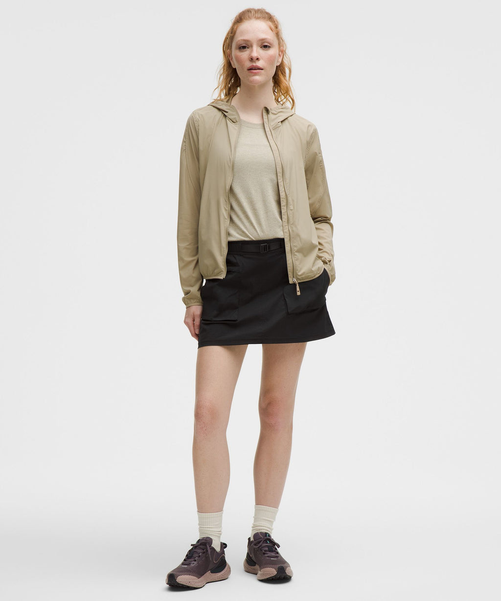 Glyde Cargo Mid-Rise Hiking Skirt