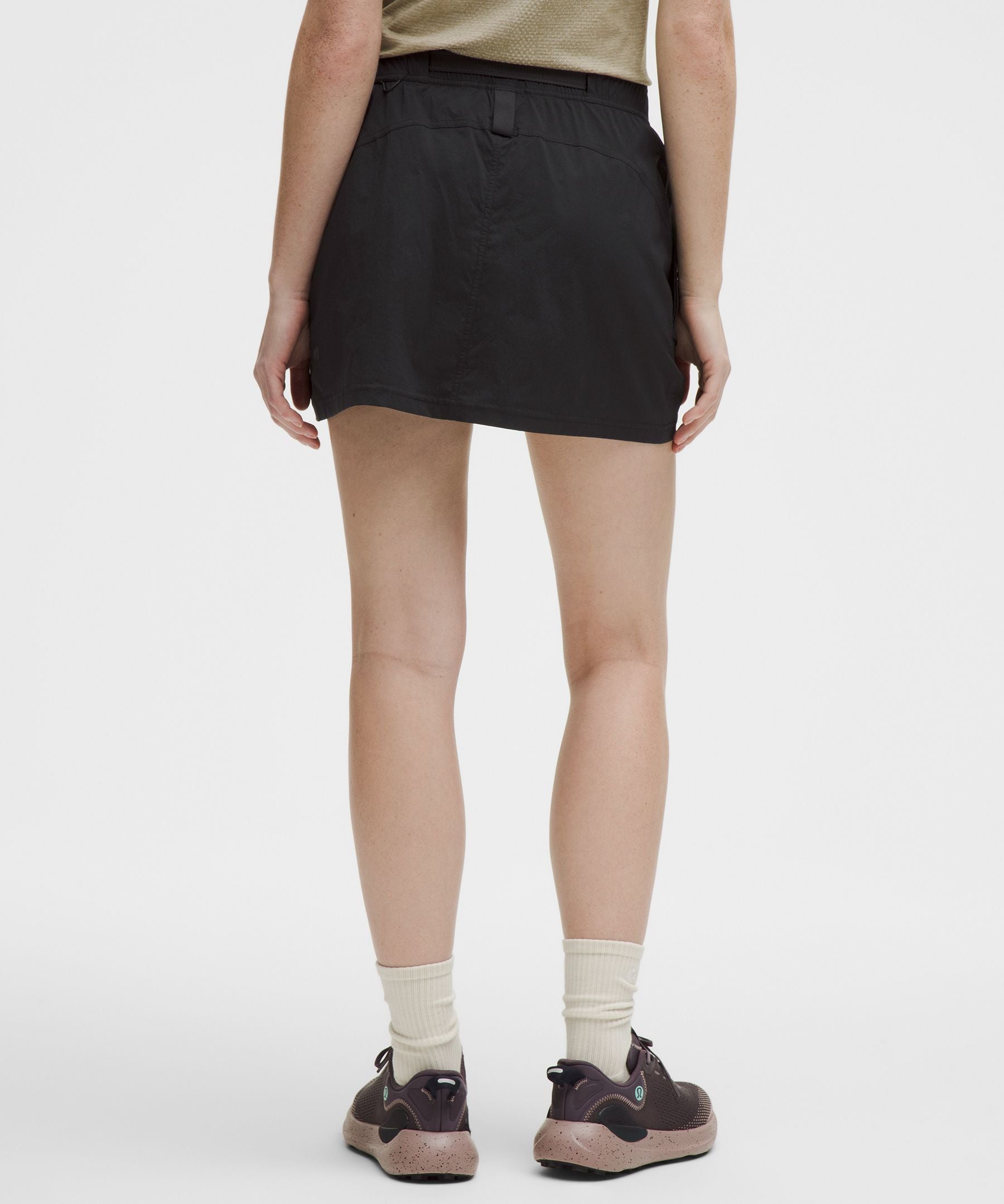 Glyde Cargo Mid-Rise Hiking Skirt