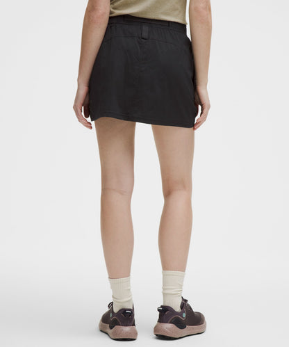 Glyde Cargo Mid-Rise Hiking Skirt