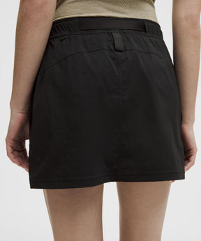 Glyde Cargo Mid-Rise Hiking Skirt