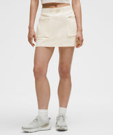 Glyde Cargo Mid-Rise Hiking Skirt