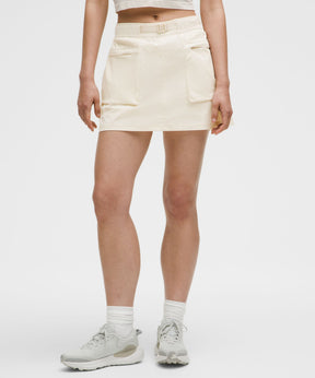 Glyde Cargo Mid-Rise Hiking Skirt