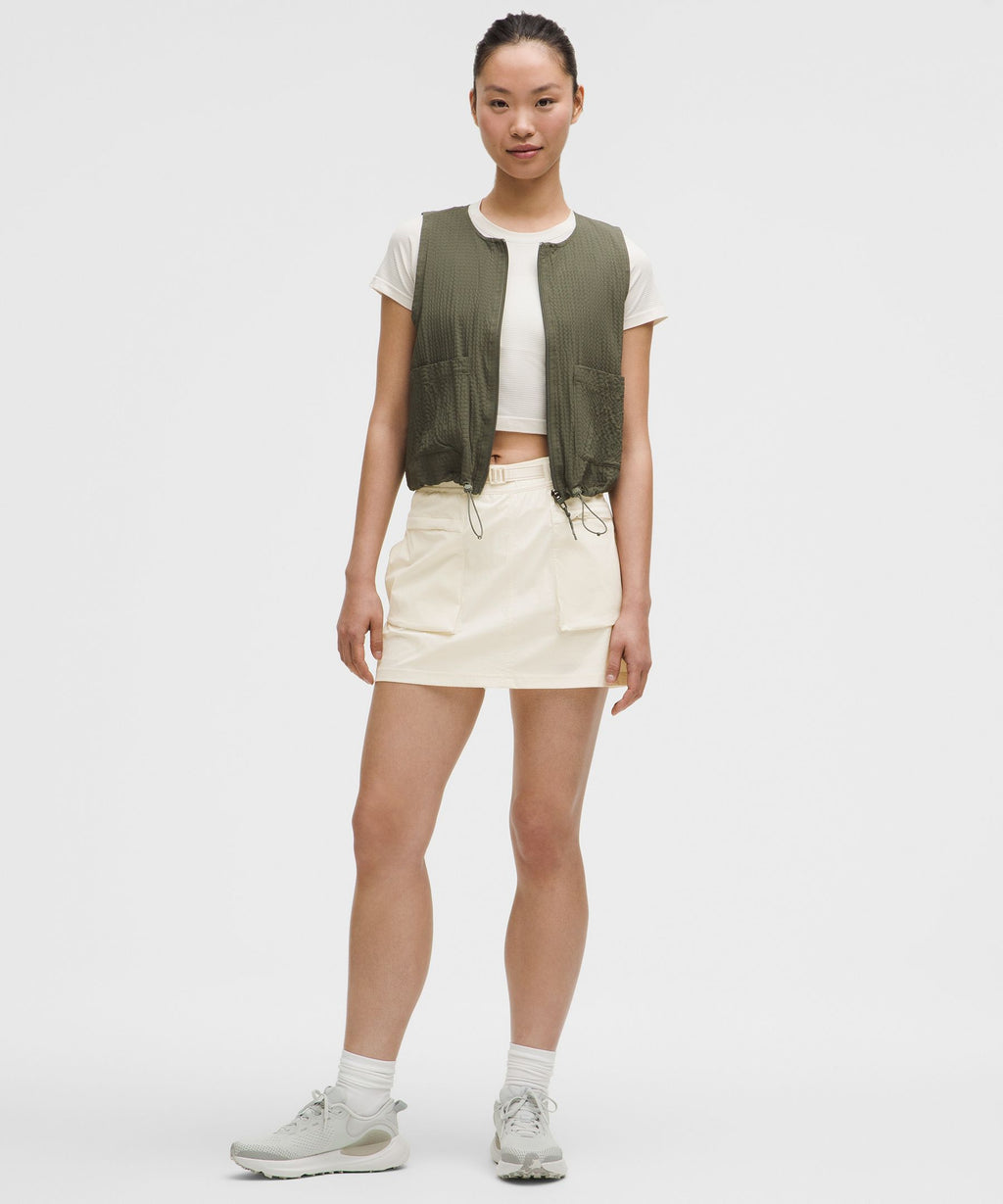 Glyde Cargo Mid-Rise Hiking Skirt