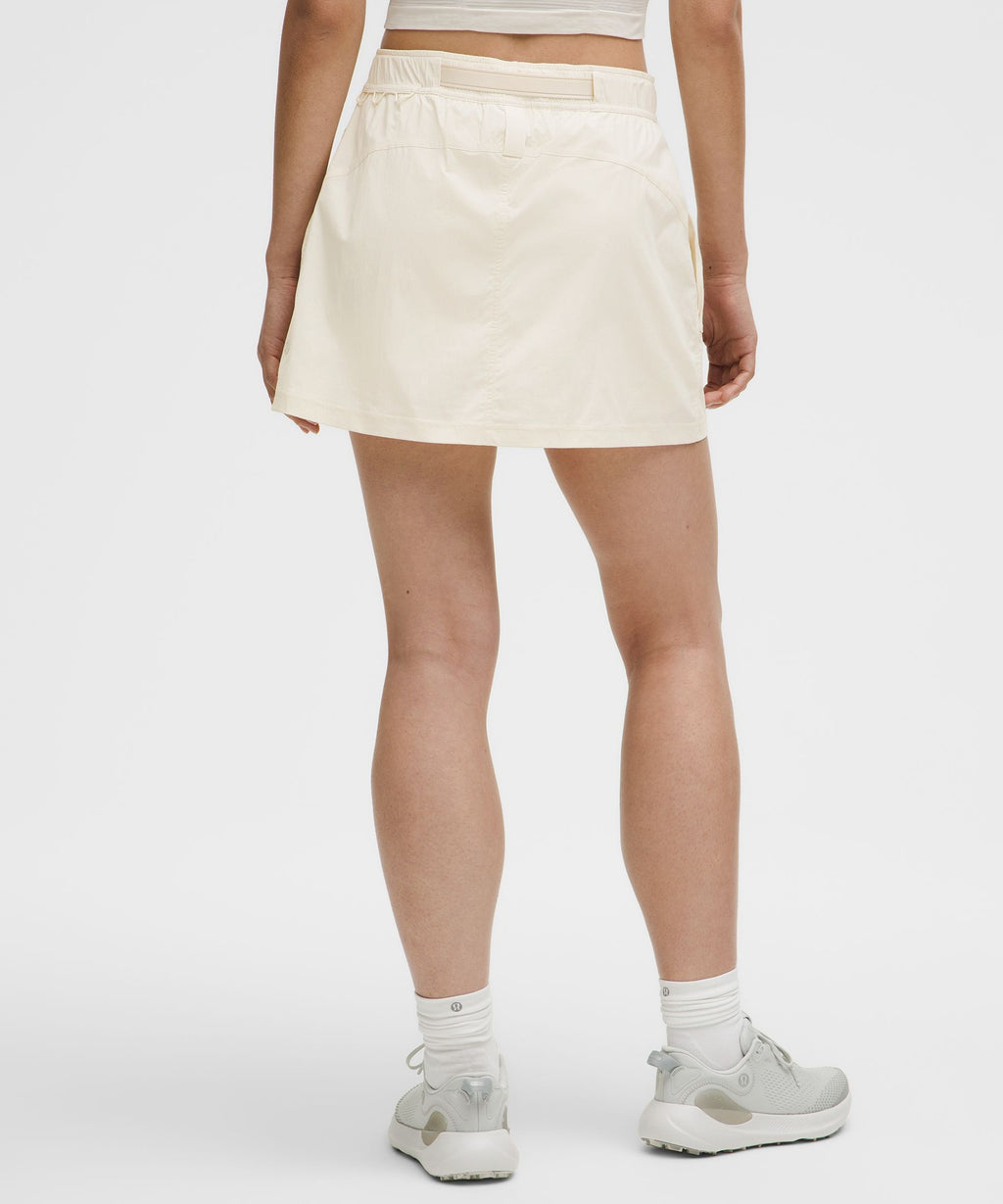 Glyde Cargo Mid-Rise Hiking Skirt