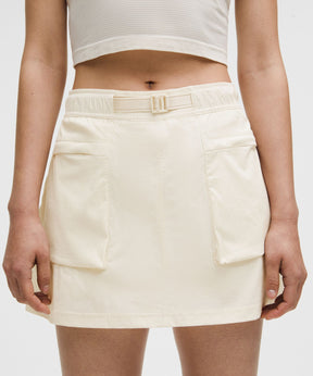 Glyde Cargo Mid-Rise Hiking Skirt