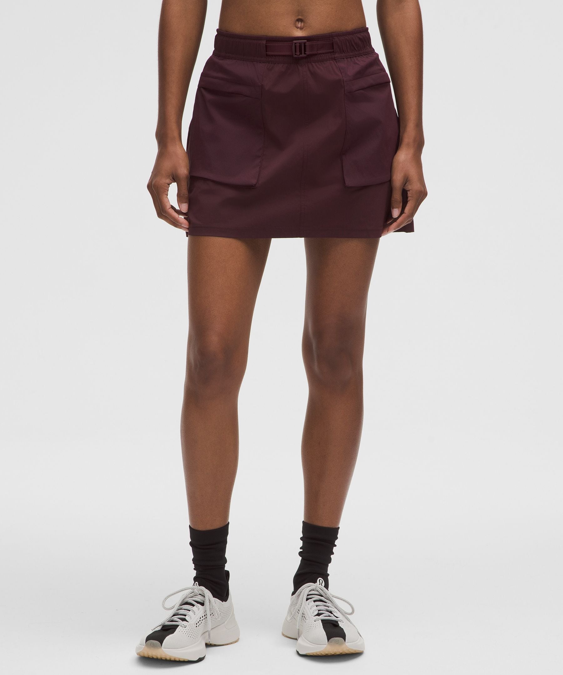 Glyde Cargo Mid-Rise Hiking Skirt