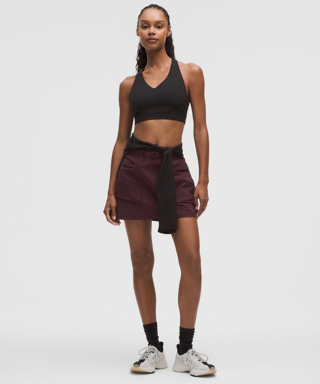Glyde Cargo Mid-Rise Hiking Skirt