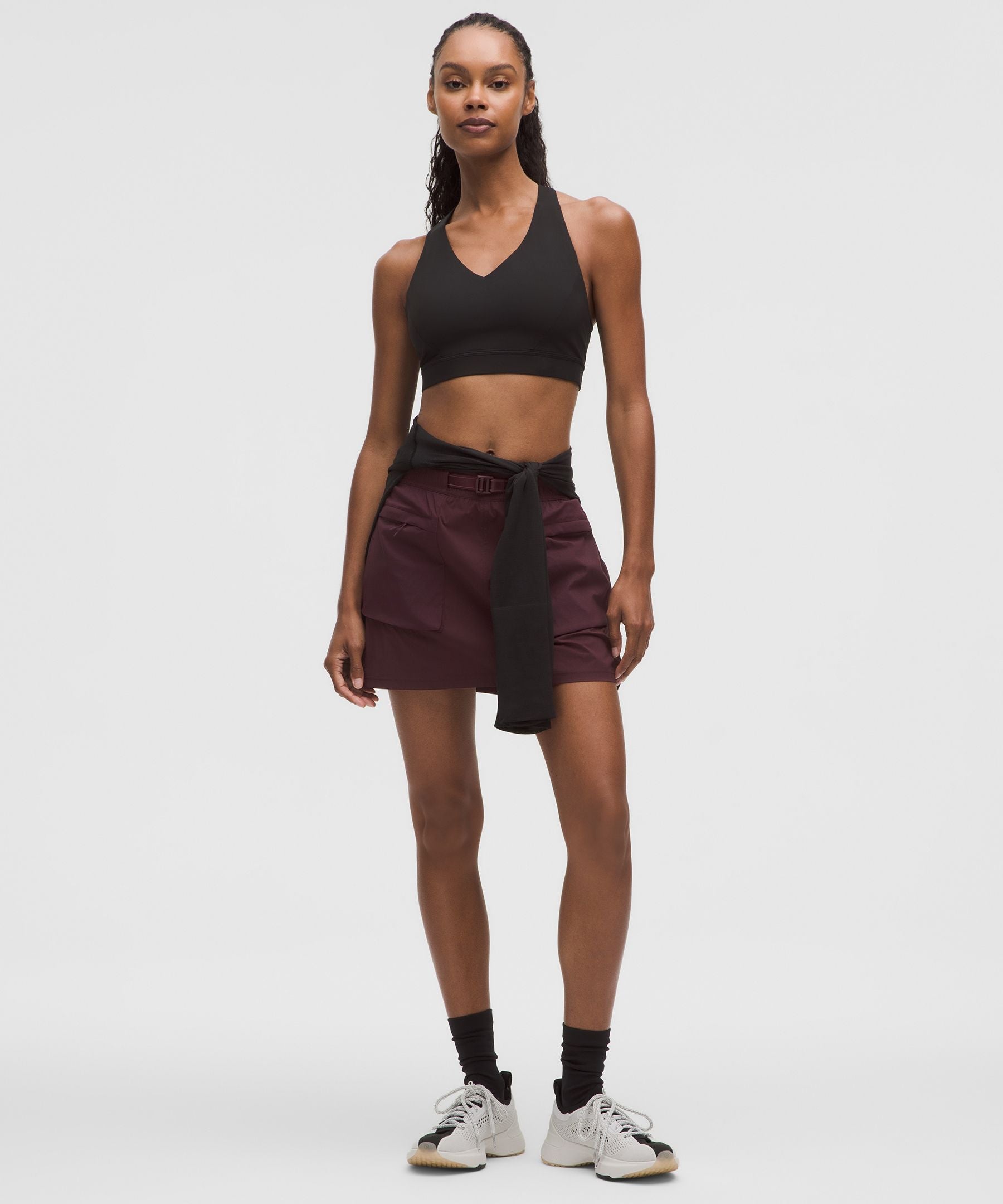 Glyde Cargo Mid-Rise Hiking Skirt